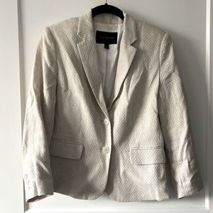 Cream blazer!